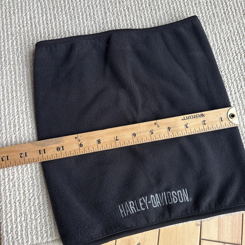 Harley Davidson Motorcycles Fleece Neck Gaiter Cover Face Cover Mask Winter S